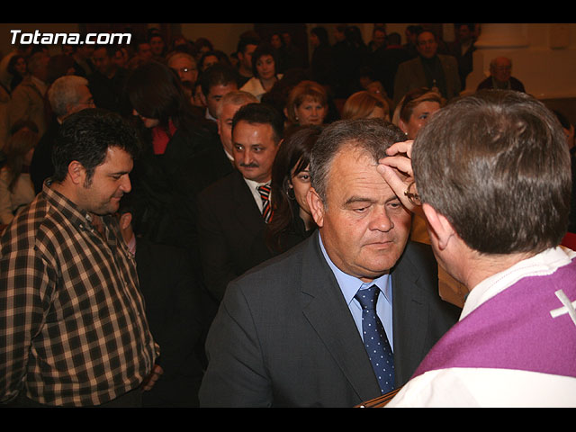 ACTO OFICIAL DE PRESENTACIN DEL CARTEL DE LA SEMANA SANTA2008 QUE ILUSTRA UNA BELLA IMAGEN DE LA SANTSIMA VIRGEN DE LA ESPERANZA    - 59