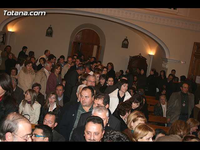 ACTO OFICIAL DE PRESENTACIN DEL CARTEL DE LA SEMANA SANTA2008 QUE ILUSTRA UNA BELLA IMAGEN DE LA SANTSIMA VIRGEN DE LA ESPERANZA    - 60