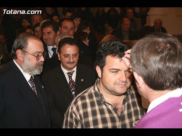 ACTO OFICIAL DE PRESENTACIN DEL CARTEL DE LA SEMANA SANTA2008 QUE ILUSTRA UNA BELLA IMAGEN DE LA SANTSIMA VIRGEN DE LA ESPERANZA    - 61