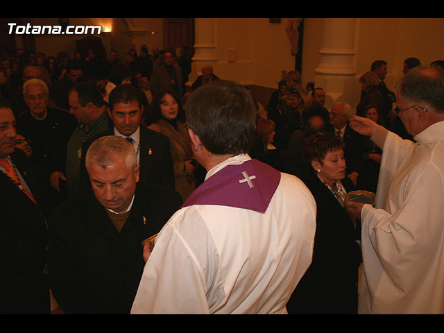 ACTO OFICIAL DE PRESENTACIN DEL CARTEL DE LA SEMANA SANTA2008 QUE ILUSTRA UNA BELLA IMAGEN DE LA SANTSIMA VIRGEN DE LA ESPERANZA    - 62