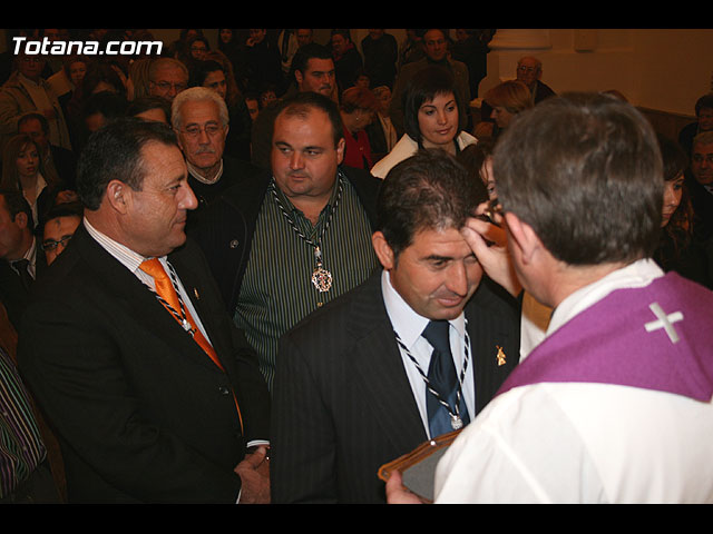 ACTO OFICIAL DE PRESENTACIN DEL CARTEL DE LA SEMANA SANTA2008 QUE ILUSTRA UNA BELLA IMAGEN DE LA SANTSIMA VIRGEN DE LA ESPERANZA    - 63