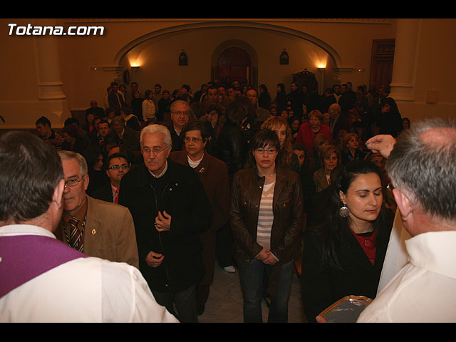 ACTO OFICIAL DE PRESENTACIN DEL CARTEL DE LA SEMANA SANTA2008 QUE ILUSTRA UNA BELLA IMAGEN DE LA SANTSIMA VIRGEN DE LA ESPERANZA    - 65