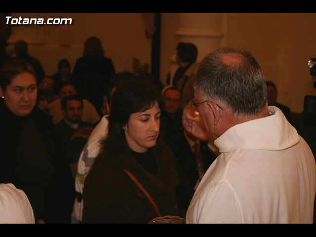 ACTO OFICIAL DE PRESENTACIN DEL CARTEL DE LA SEMANA SANTA2008 QUE ILUSTRA UNA BELLA IMAGEN DE LA SANTSIMA VIRGEN DE LA ESPERANZA    - 67