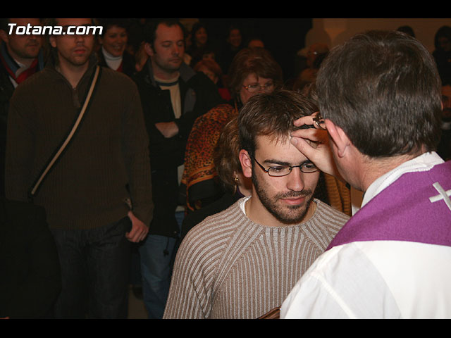 ACTO OFICIAL DE PRESENTACIN DEL CARTEL DE LA SEMANA SANTA2008 QUE ILUSTRA UNA BELLA IMAGEN DE LA SANTSIMA VIRGEN DE LA ESPERANZA    - 72