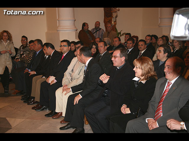 ACTO OFICIAL DE PRESENTACIN DEL CARTEL DE LA SEMANA SANTA2008 QUE ILUSTRA UNA BELLA IMAGEN DE LA SANTSIMA VIRGEN DE LA ESPERANZA    - 83