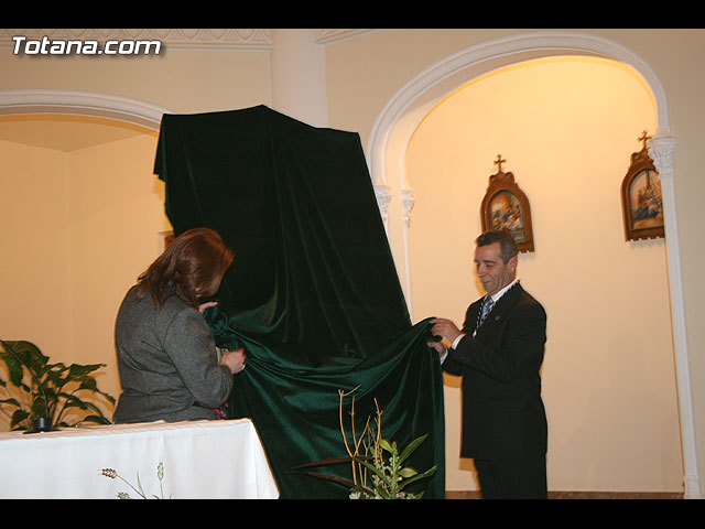 ACTO OFICIAL DE PRESENTACIN DEL CARTEL DE LA SEMANA SANTA2008 QUE ILUSTRA UNA BELLA IMAGEN DE LA SANTSIMA VIRGEN DE LA ESPERANZA    - 84