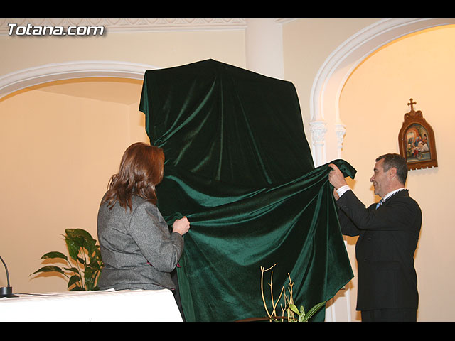 ACTO OFICIAL DE PRESENTACIN DEL CARTEL DE LA SEMANA SANTA2008 QUE ILUSTRA UNA BELLA IMAGEN DE LA SANTSIMA VIRGEN DE LA ESPERANZA    - 85