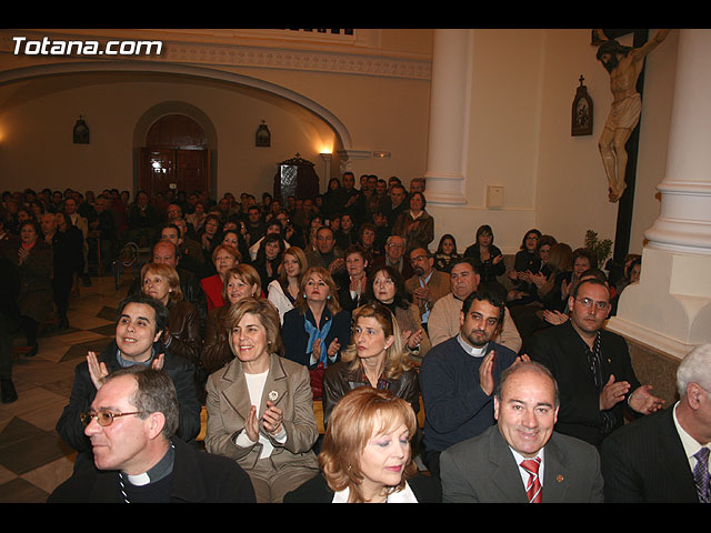 ACTO OFICIAL DE PRESENTACIN DEL CARTEL DE LA SEMANA SANTA2008 QUE ILUSTRA UNA BELLA IMAGEN DE LA SANTSIMA VIRGEN DE LA ESPERANZA    - 89