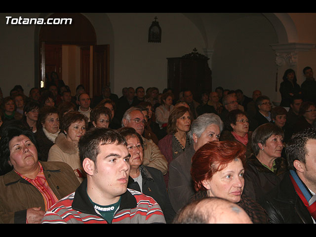 ACTO OFICIAL DE PRESENTACIN DEL CARTEL DE LA SEMANA SANTA2008 QUE ILUSTRA UNA BELLA IMAGEN DE LA SANTSIMA VIRGEN DE LA ESPERANZA    - 98