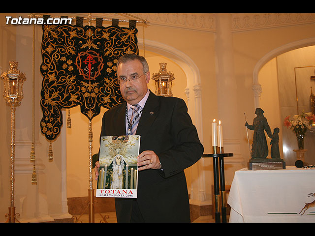 ACTO OFICIAL DE PRESENTACIN DEL CARTEL DE LA SEMANA SANTA2008 QUE ILUSTRA UNA BELLA IMAGEN DE LA SANTSIMA VIRGEN DE LA ESPERANZA    - 103