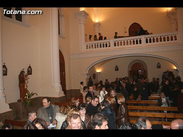 ACTO OFICIAL DE PRESENTACIN DEL CARTEL DE LA SEMANA SANTA2008 QUE ILUSTRA UNA BELLA IMAGEN DE LA SANTSIMA VIRGEN DE LA ESPERANZA    - 123