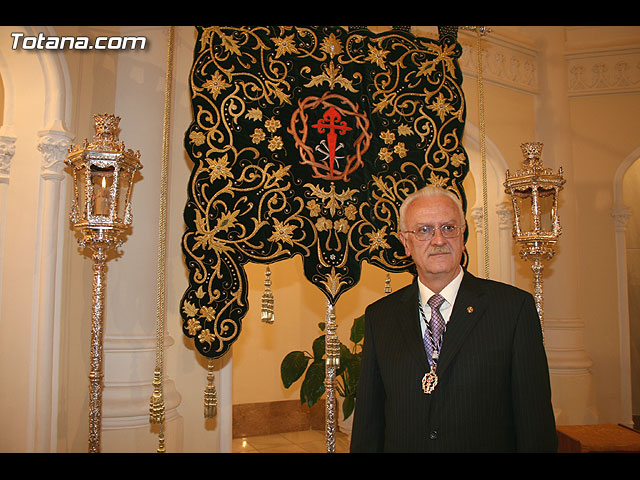 ACTO OFICIAL DE PRESENTACIN DEL CARTEL DE LA SEMANA SANTA2008 QUE ILUSTRA UNA BELLA IMAGEN DE LA SANTSIMA VIRGEN DE LA ESPERANZA    - 124