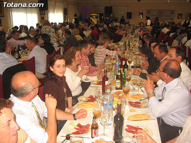 Comida de Hermandades y Cofradas. Semana Santa 2007 - 7