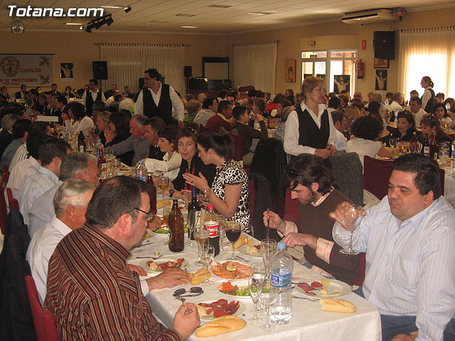Comida de Hermandades y Cofradas. Semana Santa 2007 - 16