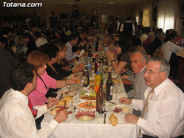 Comida de Hermandades y Cofradas. Semana Santa 2007 - 27