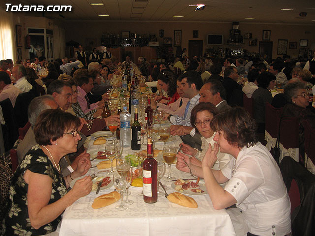 Comida de Hermandades y Cofradas. Semana Santa 2007 - 40