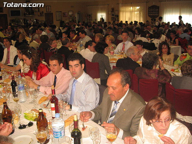 Comida de Hermandades y Cofradas. Semana Santa 2007 - 41