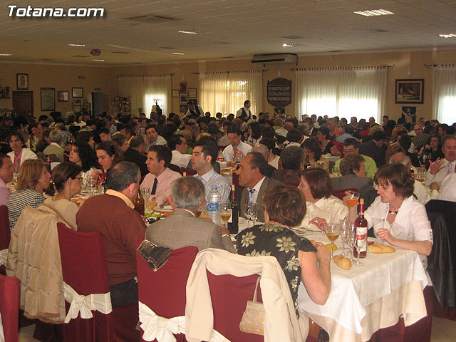 Comida de Hermandades y Cofradas. Semana Santa 2007 - 43