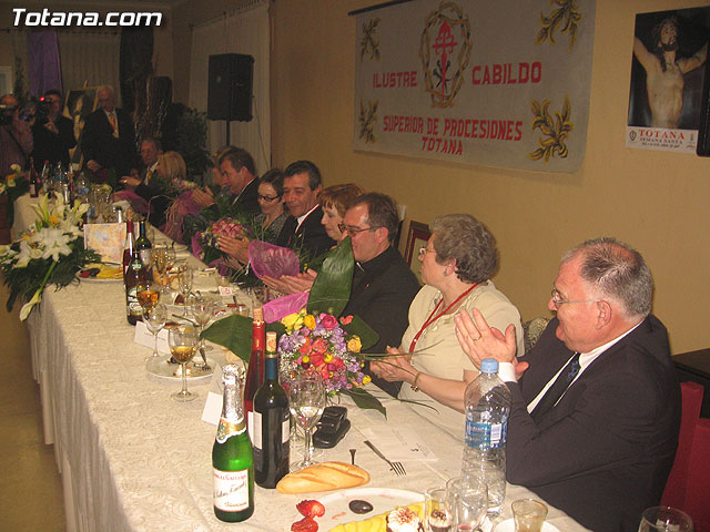 Comida de Hermandades y Cofradas. Semana Santa 2007 - 66