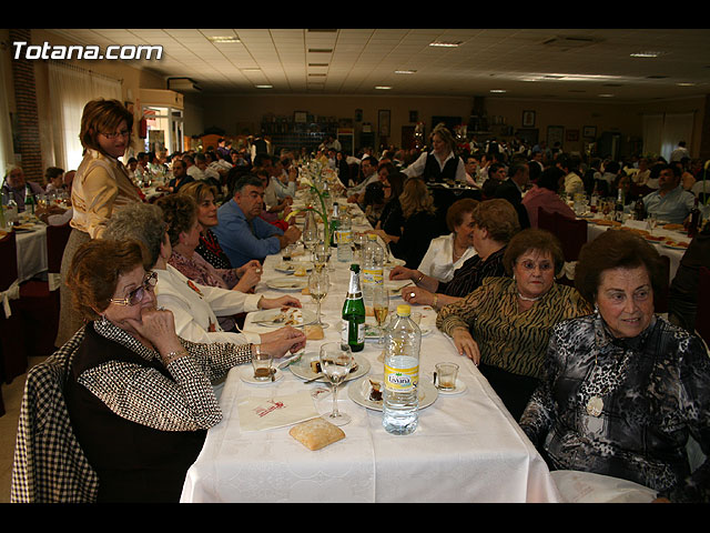 Comida de Hermandades y Cofradas  - Semana Santa 2008 - 26