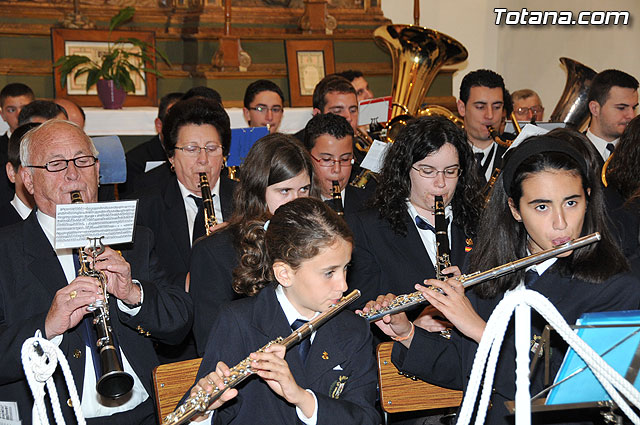 Concierto de marchas pasionarias. Agrupacin Musical de Totana - 6