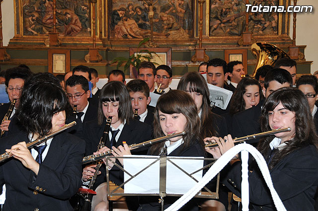 Concierto de marchas pasionarias. Agrupacin Musical de Totana - 9