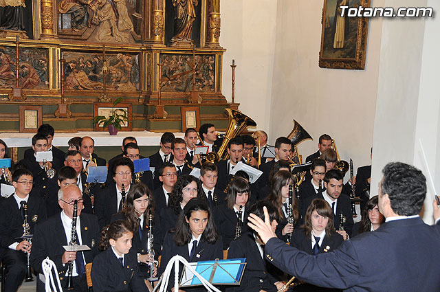 Concierto de marchas pasionarias. Agrupacin Musical de Totana - 12