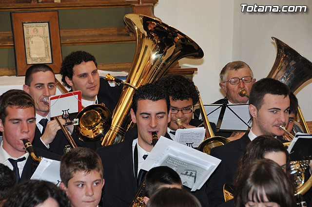 Concierto de marchas pasionarias. Agrupacin Musical de Totana - 13