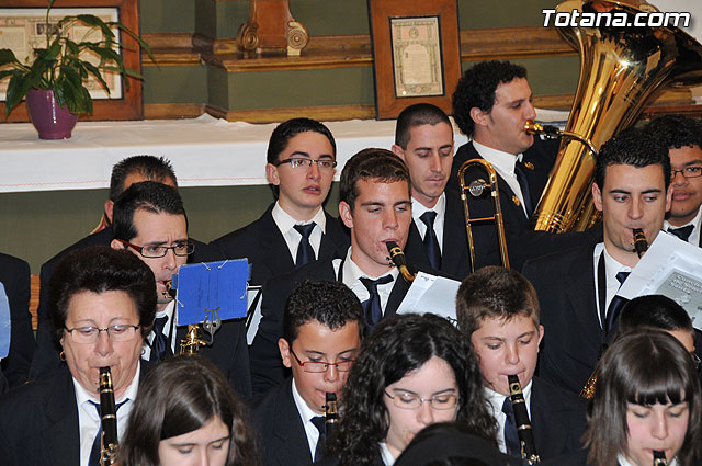 Concierto de marchas pasionarias. Agrupacin Musical de Totana - 14