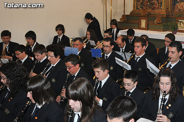 Concierto de marchas pasionarias. Agrupacin Musical de Totana - 21