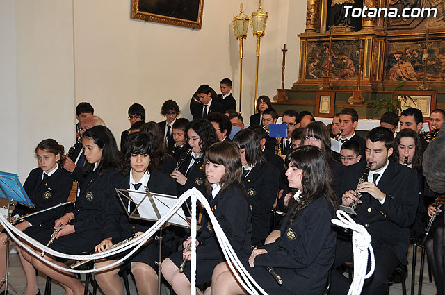 Concierto de marchas pasionarias. Agrupacin Musical de Totana - 22