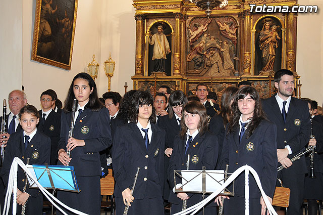 Concierto de marchas pasionarias. Agrupacin Musical de Totana - 35