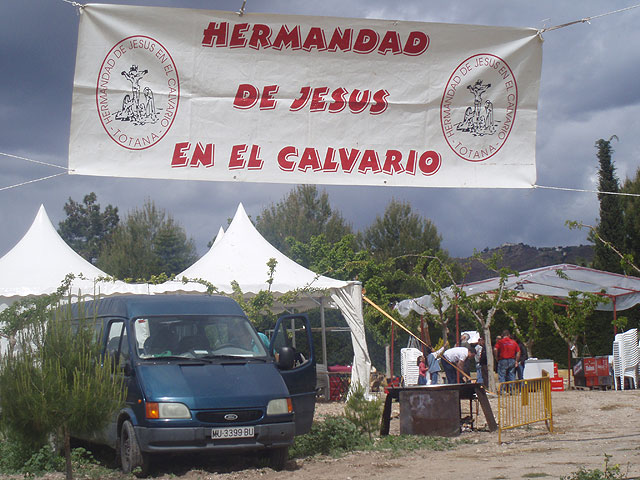 Jornada de convivencia. Hermandad de Jess en el Calvario. 18/04/2009  - 1