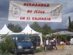 Convivencia Jesus en el Calvario