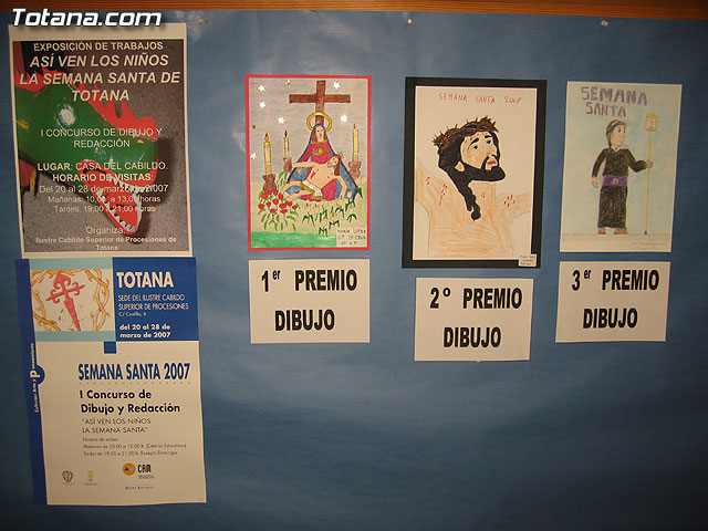 SE ENTREGAN LOS PREMIOS DEL I CONCURSO DE DIBUJO Y REDACCIN 