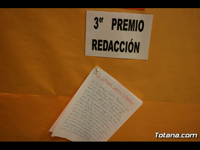 II CONCURSO DE DIBUJO Y REDACCIN 