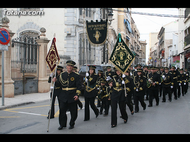 ACTUACIN DE LA SAMARITANA EL DA DE LA MSICA NAZARENA 2008 - 2