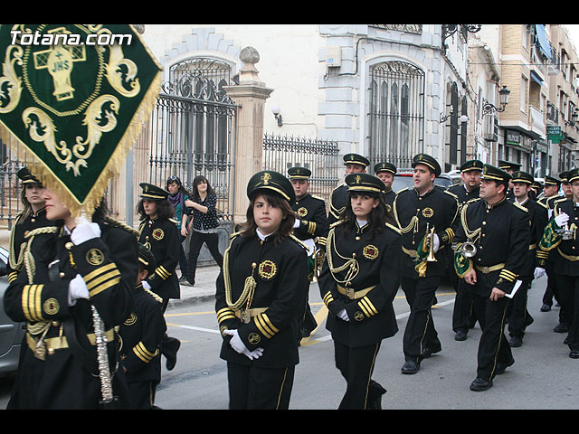 ACTUACIN DE LA SAMARITANA EL DA DE LA MSICA NAZARENA 2008 - 3