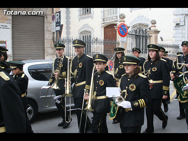 ACTUACIN DE LA SAMARITANA EL DA DE LA MSICA NAZARENA 2008 - 10