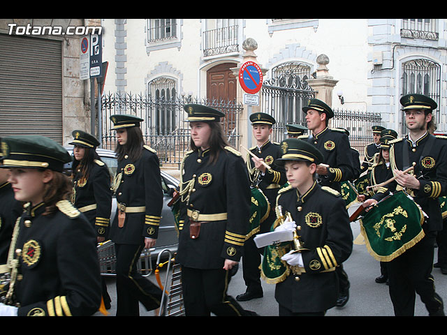 ACTUACIN DE LA SAMARITANA EL DA DE LA MSICA NAZARENA 2008 - 11