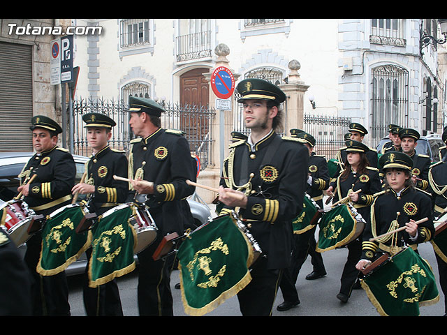 ACTUACIN DE LA SAMARITANA EL DA DE LA MSICA NAZARENA 2008 - 12