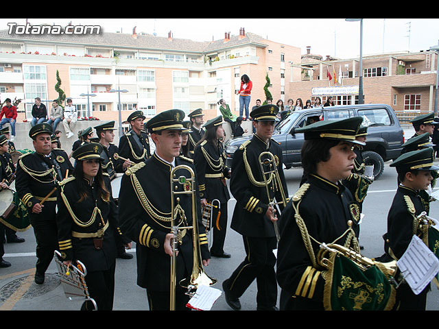 ACTUACIN DE LA SAMARITANA EL DA DE LA MSICA NAZARENA 2008 - 25