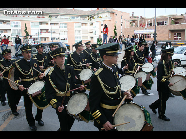 ACTUACIN DE LA SAMARITANA EL DA DE LA MSICA NAZARENA 2008 - 28