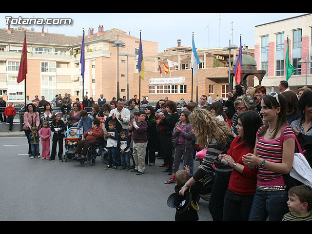 ACTUACIN DE LA SAMARITANA EL DA DE LA MSICA NAZARENA 2008 - 46