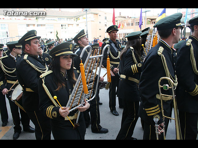 ACTUACIN DE LA SAMARITANA EL DA DE LA MSICA NAZARENA 2008 - 54