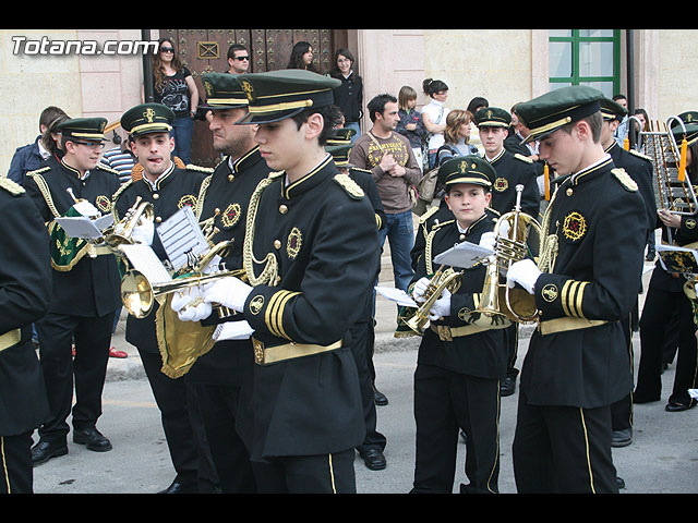 ACTUACIN DE LA SAMARITANA EL DA DE LA MSICA NAZARENA 2008 - 55