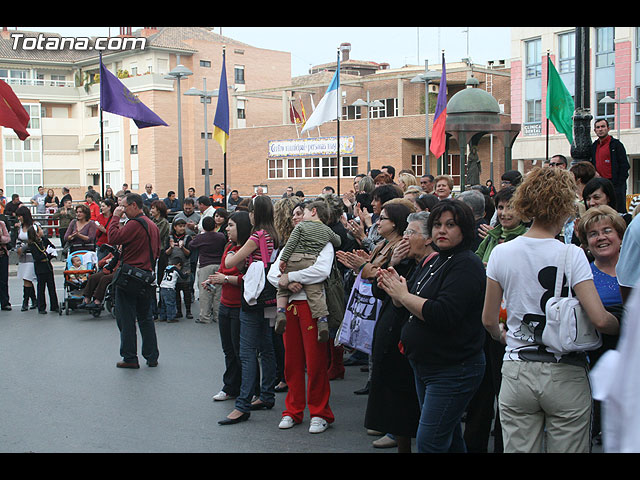 ACTUACIN DE LA SAMARITANA EL DA DE LA MSICA NAZARENA 2008 - 61