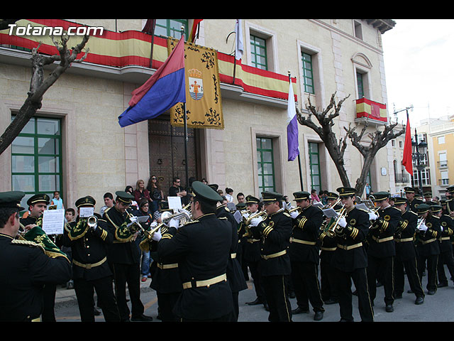 ACTUACIN DE LA SAMARITANA EL DA DE LA MSICA NAZARENA 2008 - 67