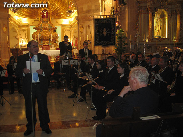Concierto sacro. Orquesta de la Hdad. de Nuestra SeƱora de los Dolores - 23