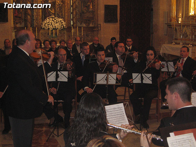 Concierto sacro. Orquesta de la Hdad. de Nuestra SeƱora de los Dolores - 35